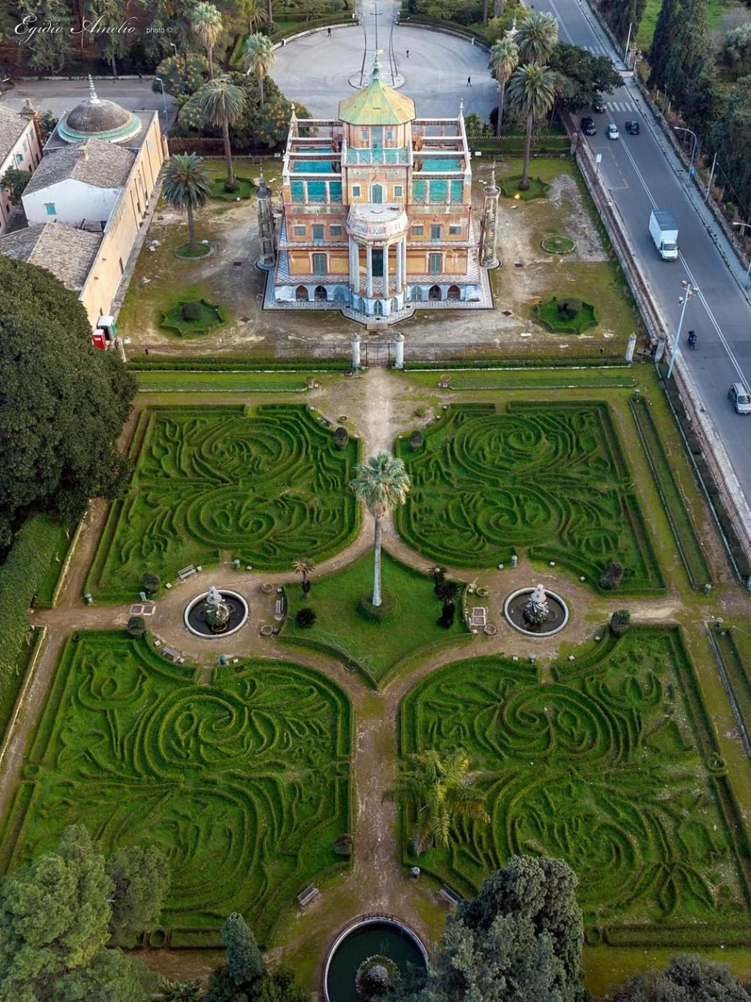 B&B Caruso Marcella Palermo Exteriör bild